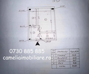 Garsoniera, pt investitie sau locuit, S36mp, 1988, renovata, metrou Lujerului, tramvai 41, - imagine 20