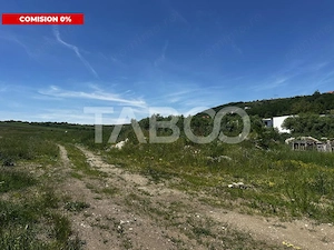 Teren intravilan de vanzare parcelat cu PUZ aprobat in Sura Mare