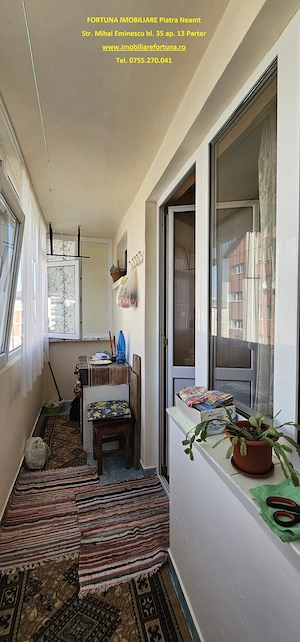  Apartament cu 2 camere decomandate, Etajul 3, cu boxa, Maratei, Zona Școala nr. 26,  51.000   - imagine 11