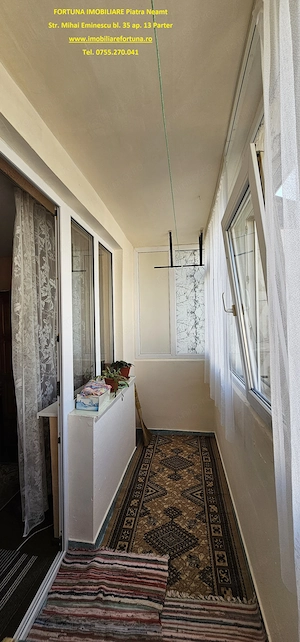  Apartament cu 2 camere decomandate, Etajul 3, cu boxa, Maratei, Zona Școala nr. 26,  51.000   - imagine 12