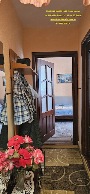 Apartament cu 2 camere decomandate, Etajul 3, cu boxa, Maratei, Zona Școala nr. 26,  51.000   - imagine 9