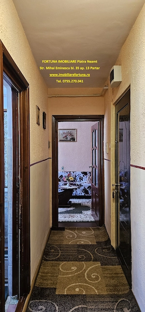  Apartament cu 2 camere decomandate, Etajul 3, cu boxa, Maratei, Zona Școala nr. 26,  51.000   - imagine 10