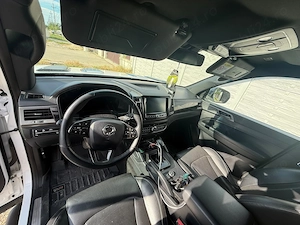 SsangYong Musso Grand Premium 4WD   2.2 Diesel 2023   Automată   Full Option - imagine 5