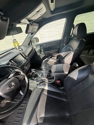 SsangYong Musso Grand Premium 4WD   2.2 Diesel 2023   Automată   Full Option - imagine 4
