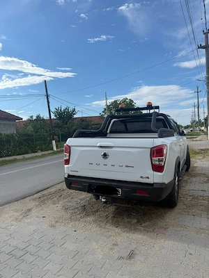 SsangYong Musso Grand Premium 4WD   2.2 Diesel 2023   Automată   Full Option - imagine 3