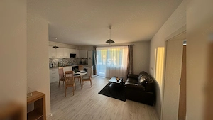 Apartament de vanzare in bloc nou - curte privata si panorama verde - imagine 4