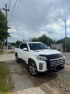 SsangYong Musso Grand Premium 4WD   2.2 Diesel 2023   Automată   Full Option - imagine 2