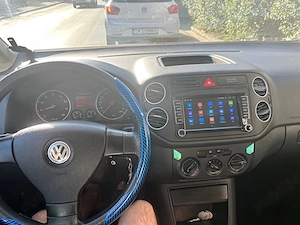 VW Golf 5 Plus Navgatie CarPlay Senzori park Pilot auto - imagine 3