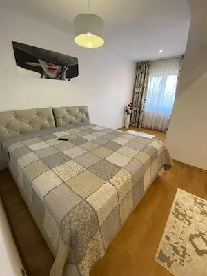 Închiriere Apartament 2 camere  lux Alba Iulia, bloc 2011, încalzire pardoseală - imagine 7