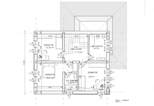 Casă individuală, 150 mp, zona Valea Seaca - Popesti  - imagine 9