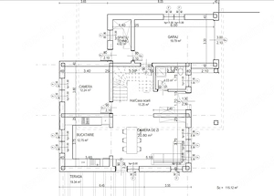 Casă individuală, 150 mp, zona Valea Seaca - Popesti  - imagine 8