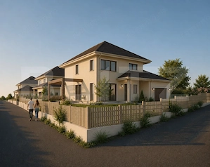 Casă individuală, 150 mp, zona Valea Seaca - Popesti  - imagine 3