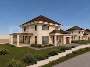 Casă individuală, 150 mp, zona Valea Seaca - Popesti  - imagine 7