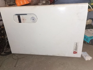 Centrala termica pe current 