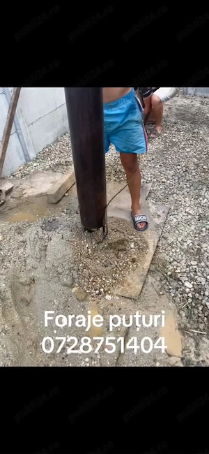 Foraje Puțuri   0  7  2  8  7  5  1  4  0  4   Cauți apă sigură pentru casa sau grădina ta? Oferim s
