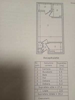 Garsonieră Titan, etaj 4, bloc reabilitat, preț negociabil - imagine 3