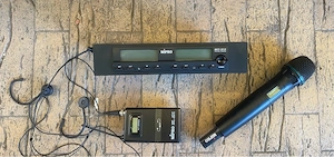 sistem wireless Mipro