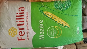Seminte de mazare furajera SAXON C1 Fertillia - 40 kg sac