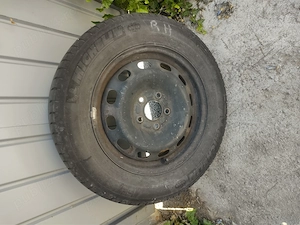 Caciucuri Michelin 195/65 R 15 cu jante  - imagine 4