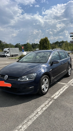 Volkswagen Golf 1.6 TDI, Euro 6, Privat (Proprietar Germania) - imagine 3
