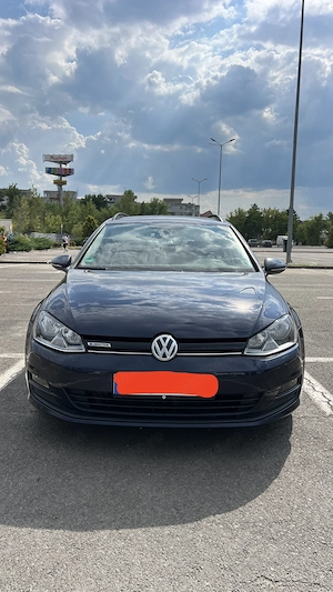 Volkswagen Golf 1.6 TDI, Euro 6, Privat (Proprietar Germania)