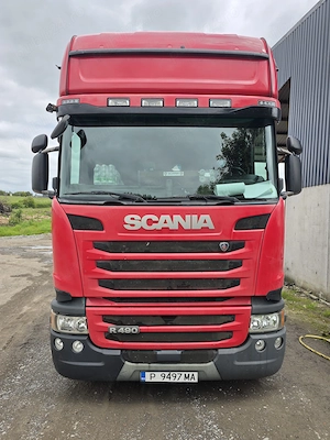 Scania R490 2015 euro6