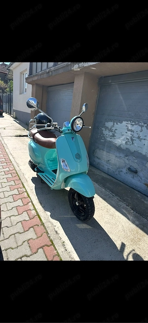 vand piaggio vespa 125  - imagine 3