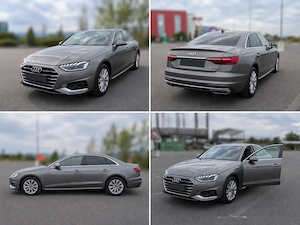 Audi A4 quattro 204 CP | Matrix LED | ACC | Virtual Cockpit Plus | Istoric Audi | 2021 - imagine 5