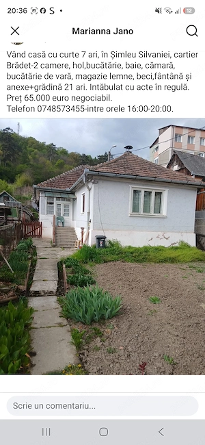 Casă de vânzare 