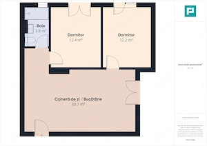 Apartament 3 camere | Grădină 70 mp | Torontalului - imagine 7