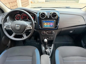 Dacia Logan Model Blue-Line 2020 ECO-G 100Cp Benzina+GPL 15.000Km Nouă - imagine 4