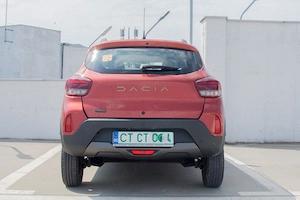 Dacia Spring Extreme 65   2023 - unic proprietar - imagine 15
