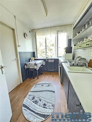 Apartament 3 camere Tudor etaj 3 cu 2 balcoane - imagine 4