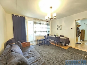 Apartament 3 camere Tudor etaj 3 cu 2 balcoane - imagine 2