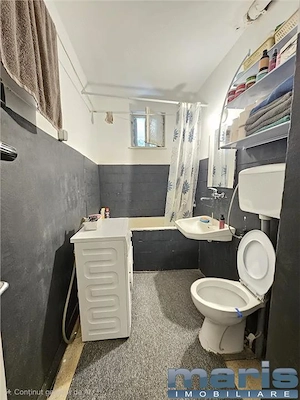 Apartament 3 camere Tudor etaj 3 cu 2 balcoane - imagine 6