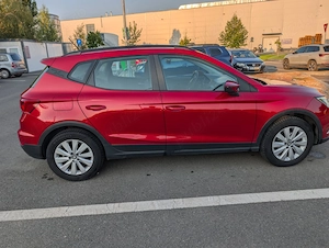 Seat Arona 2021 benzina, cutie viteze automata, rosu. 12000 pret fix. - imagine 4