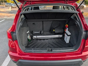 Seat Arona 2021 benzina, cutie viteze automata, rosu. 12000 pret fix. - imagine 3