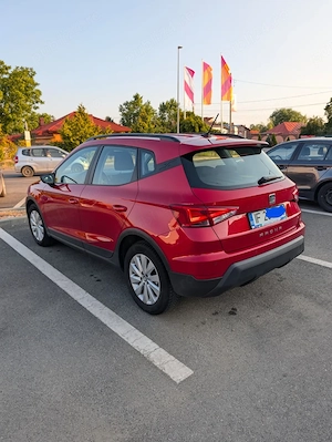 Seat Arona 2021 benzina, cutie viteze automata, rosu. 12000 pret fix. - imagine 6