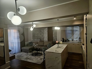 Apartament 2 camere, 53 mp, zona Parcul Romanescu - imagine 2