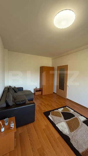 Apartament 1 camera, 35 mp + 6 mp balcon, zona  - imagine 2