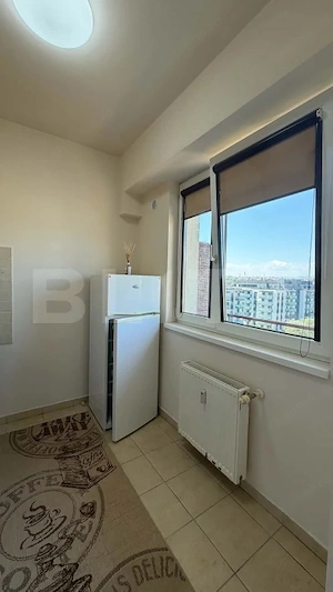 Apartament 1 camera, 35 mp + 6 mp balcon, zona  - imagine 6
