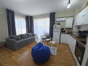 Garsonieră modernă de vânzare  IBO Residence  Terasă generoasă  - imagine 5
