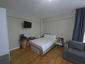Garsonieră modernă de vânzare  IBO Residence  Terasă generoasă  - imagine 7