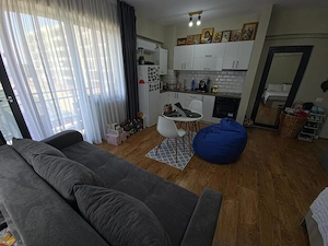 Garsonieră modernă de vânzare  IBO Residence  Terasă generoasă  - imagine 9