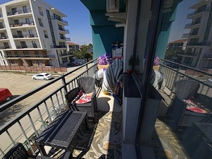 Garsonieră modernă de vânzare  IBO Residence  Terasă generoasă  - imagine 10