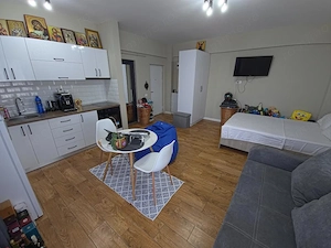 Garsonieră modernă de vânzare  IBO Residence  Terasă generoasă  - imagine 3