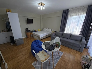 Garsonieră modernă de vânzare  IBO Residence  Terasă generoasă  - imagine 2