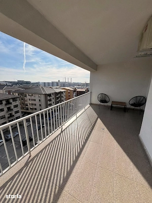 Apartament 2 camere cu terasă, parcare subterană, mobilat complet - imagine 2