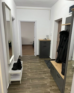 Apartament 2 camere cu terasă, parcare subterană, mobilat complet - imagine 13