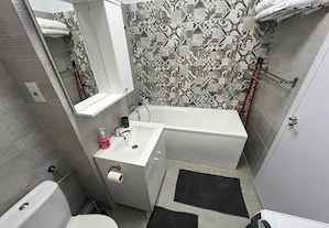 Apartament 2 camere cu terasă, parcare subterană, mobilat complet - imagine 18